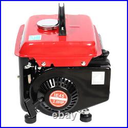 Portable Petrol Generator 2.0 HP Portable Camping 2 Stroke Engine Hand Recoil UK