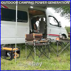 Portable Petrol Generator 4000 Bohmer Electric 5HP 3.5KVA Quiet Camping Power