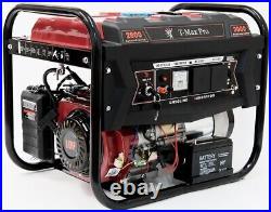 Portable Petrol Generator 6000W-E 3.0 KVA 8HP Dealourus Power Electric Key Start