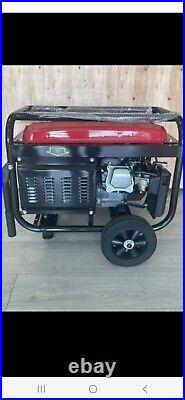 Portable Petrol Generator with wheels 3.0 KVA 8HP Quiet Power Electric Key Start