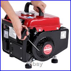 Portable Quiet Inverter Suitcase Petrol Gasoline Generator Power Supply 2 Stroke