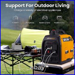 Portable Suitcase Inverter Petrol Generator 1.8KW-2.3KW for Outdoor Power Supply