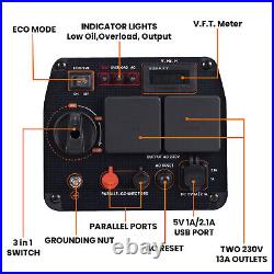 Portable Suitcase Inverter Petrol Generator 1.8KW-2.3KW for Outdoor Power Supply