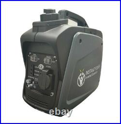 Portable Suitcase Inverter Petrol Generator 4 Stroke 4HP 1200W 12V 240V