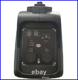 Portable Suitcase Inverter Petrol Generator 4 Stroke 6.5HP 2000W 12V 240V