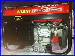 Portable petrol generator h8500w