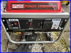 PowerKing PKB1800R 1100W Portable Petrol Generator