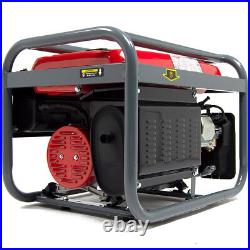 PowerKing Petrol Generator PKB3000LR 2200w 2.75KVA Wolf 6.5HP 4 Stroke