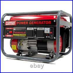 PowerKing Petrol Generator PKB4000LR 2800w 3.5KVA Wolf 7HP 4 Stroke