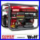 PowerKing Petrol Generator PKB5000ES 3200w Wolf 7HP 4 Stroke Electric Start