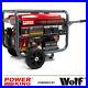 PowerKing Petrol Generator PKB5000ES 3200w Wolf 7HP Electric Start Wheel Kit