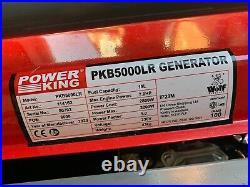 PowerKing Petrol Generator PKB5000LR 3200W 4.0VA 7 Hp Used Once