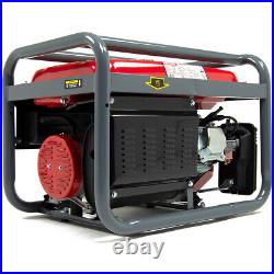 PowerKing Petrol Generator PKB5000LR 3200w 4KVA Wolf 7HP 4 Stroke & Wheel Kit