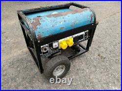 Power Craft petrol generator used