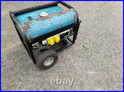 Power Craft petrol generator used