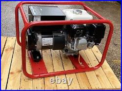 Pramac E3200 2.9KVA Portable Honda Petrol Generator 240V / 120V