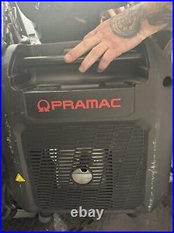 Pramac P3500i 3.3KVA 230v 13A Petrol Generator