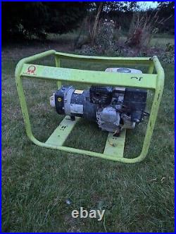 Pramac Px3250 3kva Portable Petrol Honda Generator