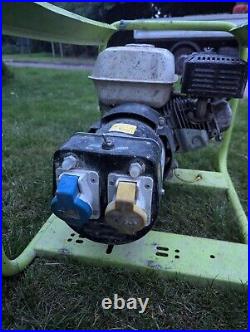 Pramac Px3250 3kva Portable Petrol Honda Generator