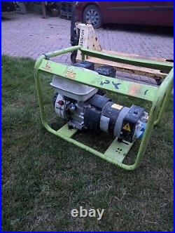 Pramac Px3250 3kva Portable Petrol Honda Generator