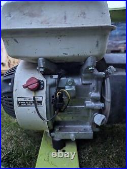 Pramac Px3250 3kva Portable Petrol Honda Generator