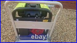 Pramac S8000 petrol generator electric start used