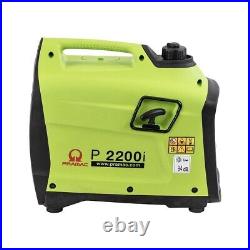 Pramac p2200i suitcase generator inverter petrol
