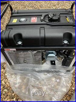 Pro User 3kw Portable Petrol Generator, New