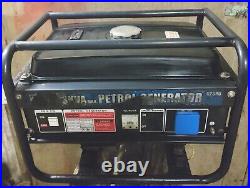 Pro user G2300 Tri Fuel petrol / LPG Natural gas power generator 2.3 KVA