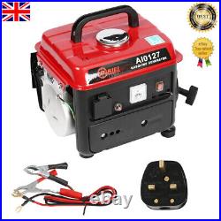 Quiet Inverter Generator 230V Portable Petrol for Boat Caravan Camping Emergency