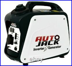 Quiet Portable Suitcase Inverter Petrol Generator 4 Stroke 2.6HP 800W 12V 240V