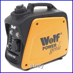 Refurbished 800w Petrol Inverter Generator Wolf WPG950 2.6HP 4 Stroke Portable