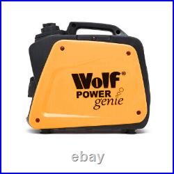 Refurbished 800w Petrol Inverter Generator Wolf WPG950 2.6HP 4 Stroke Portable