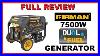 Review Firman 7500 Watt Dual Fuel Portable Generator Gas Propane Lpg Lowe S H07552 7500w 120 240