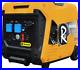 RocwooD 4000W Inverter Generator Portable Petrol Quiet Lightweight 230V UK Plug