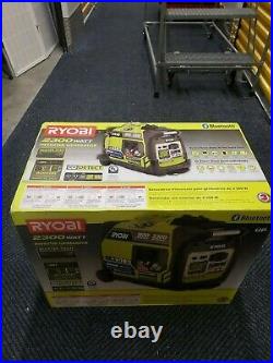 Ryobi 2300 watts Bluetooth Gasoline Powered Digital Inverter Generator
