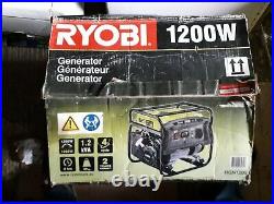 Ryobi Petrol Generator RGN1200. Brand new & boxed