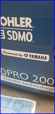 SDMO PRO 2000 Petrol Generator 2KW collection only