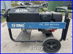 SDMO VX 200 4H Generator