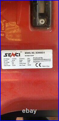 SENCI SC9000E-11 Generator Electric Key Start & Pull Start Petrol Used