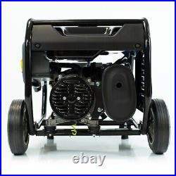SGS 3.75 kVA Super Duty Portable Petrol Generator With Wheel Kit 4-Stroke 7.0