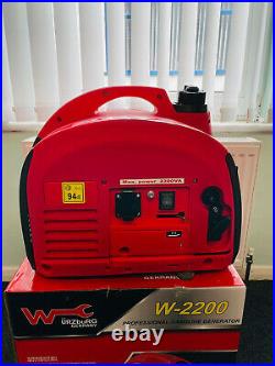 SILENT SUITECASE W2200 Petrol Inverter Generator 2KW