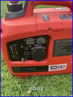 SIP 3935 Ti-800 Digital inverter Generator, Max 800w, 600w Continuous Rated Out