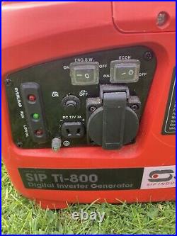 SIP 3935 Ti-800 Digital inverter Generator, Max 800w, 600w Continuous Rated Out