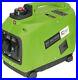 SIP ISG1000 Portable Digital Inverter Petrol Generator 3.5L Tank Green A