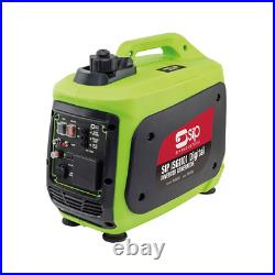 SIP ISG1101 Digital Inverter Generator Portable Generator 1100w Petrol Engine