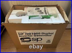 SIP ISG 1000 Digital inverter generator