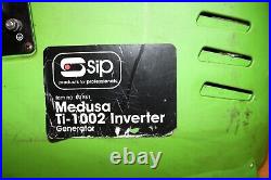 SIP Medusa Ti-1002 Inverter Generator 1000W FAULTY does not start