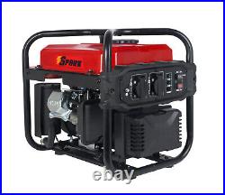 SPARK 2000W Petrol Inverter Generator Portable 4 Stroke Engine Camping