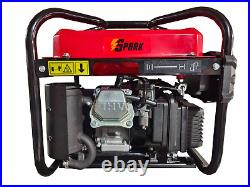 SPARK 2000W Petrol Inverter Generator Portable 4 Stroke Engine Camping